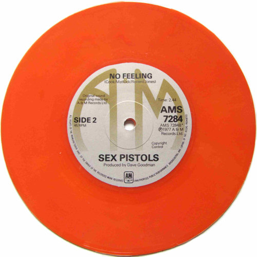 Sex Pistols - A&M God Save The Queen Counterfeit Box Set Coloured Vinyl